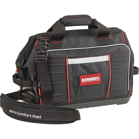 KENNEDY Soft Tool Bag with Pockets & Shoulder Strap KENNEDY