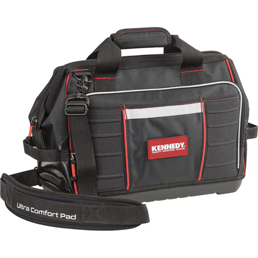 KENNEDY Soft Tool Bag with Pockets & Shoulder Strap KENNEDY