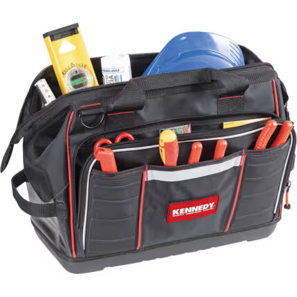 KENNEDY Soft Tool Bag with Pockets & Shoulder Strap KENNEDY