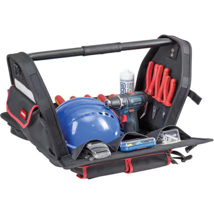 KENNEDY Tool Basket with Shoulder Strap & Cover 41cm x 23cm x 28cm KENNEDY