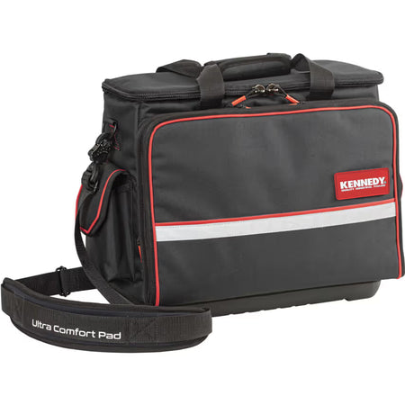 KENNEDY Pilot Tool Bag with Padded Laptop Area & Two-Side Opening KENNEDY