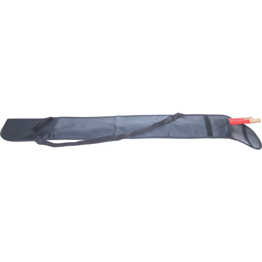 KENNEDY Plain Black Drain Rod Storage Bag Heavy Duty Carry Bag KENNEDY
