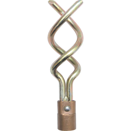 KENNEDY 4" Double Worm Screw Universal Drain Cleaning Tool KENNEDY