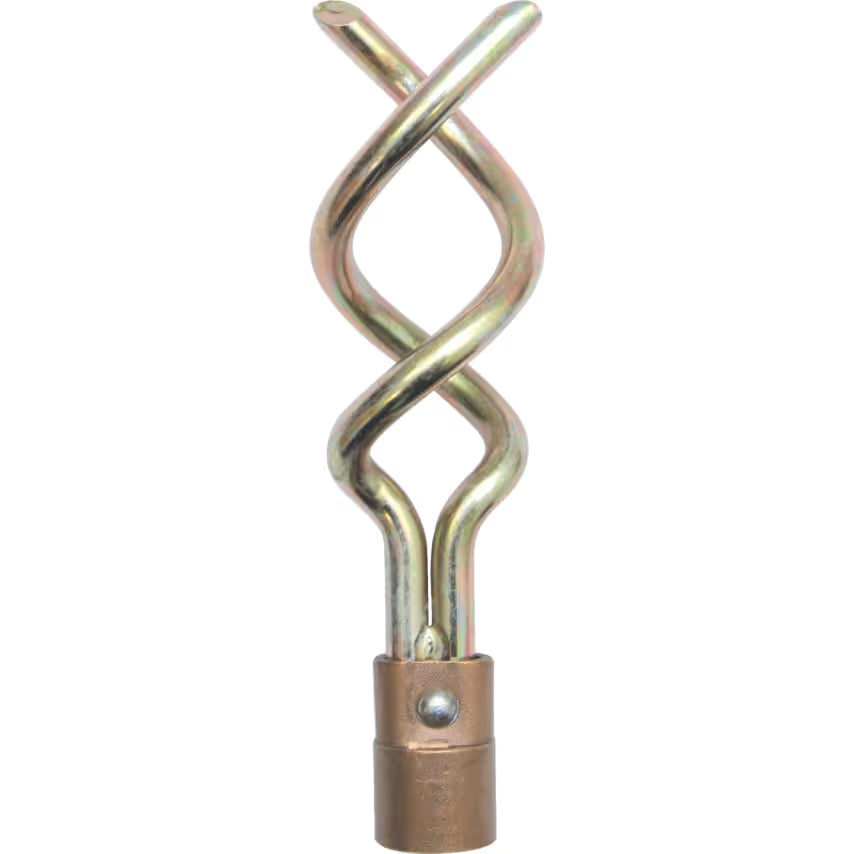 KENNEDY 4" Double Worm Screw Universal Drain Cleaning Tool KENNEDY