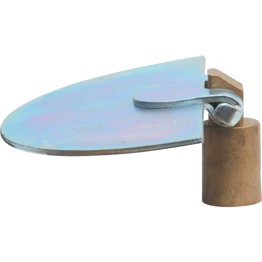 KENNEDY 6" Drop Scraper Lockfast Heavy Duty Cleaning Tool KENNEDY