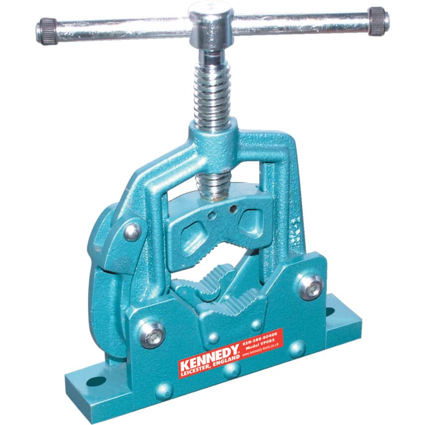 KENNEDY 10-85mm Pipe Vice Heavy Duty Pipe Holding Tool KENNEDY