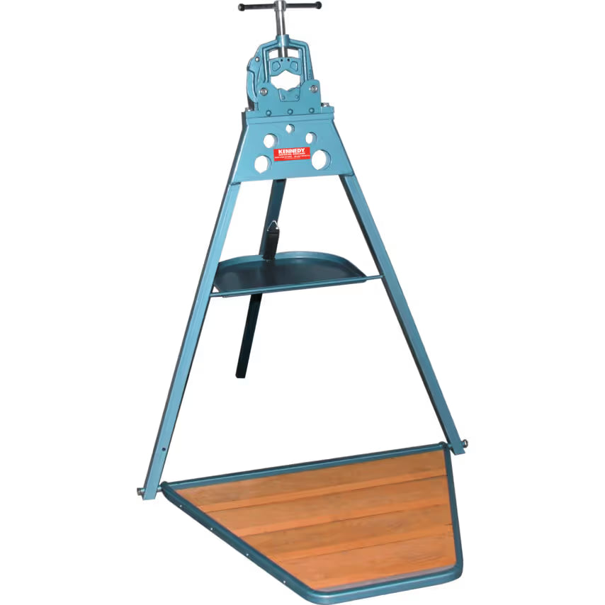 KENNEDY Stand & Pipe Vice 8–55mm Adjustable Pipe Holding Tool KENNEDY
