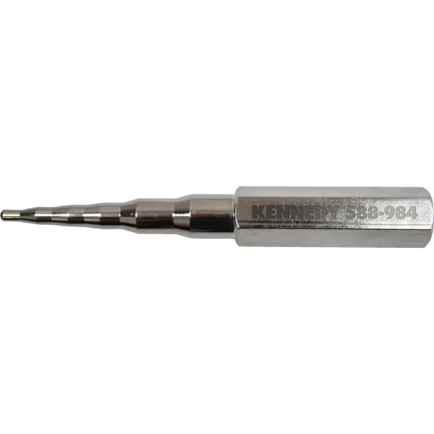 KENNEDY All-in-1 Swaging Punch 1/4" to 5/8" Multi-Size Tool KENNEDY