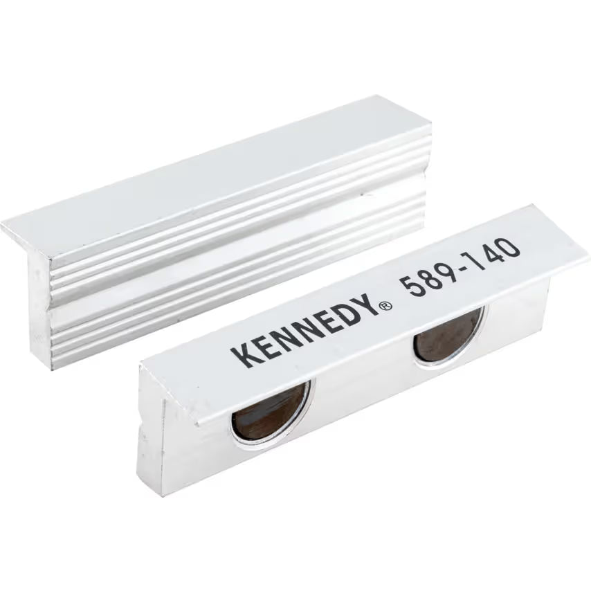 KENNEDY Aluminium Magnetic Vice Jaws for Steel & Iron Vices KENNEDY
