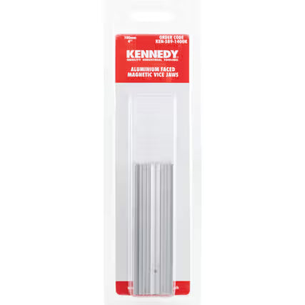 KENNEDY Aluminium Magnetic Vice Jaws for Steel & Iron Vices KENNEDY
