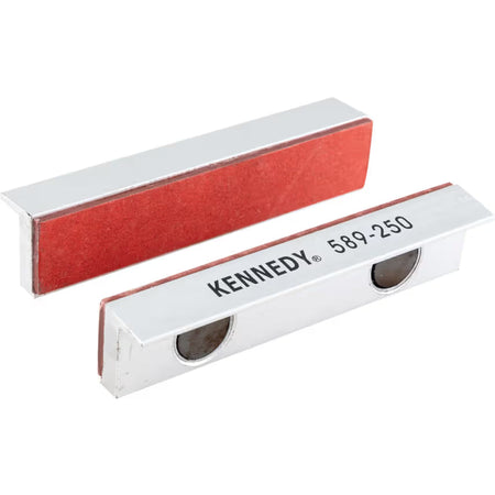 KENNEDY Fibre Faced Magnetic Vice Jaws for Steel & Iron Vices KENNEDY