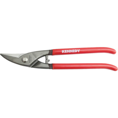 KENNEDY 11" Left Hand Cranked Handle Snips for Sheet Metal KENNEDY