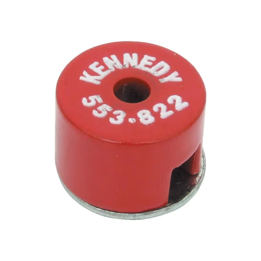 KENNEDY 32mm Diameter Button Magnet Heavy Duty Magnetic Holder KENNEDY
