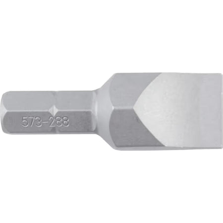 KENNEDY Slotted Screwdriver Bit 5/16in Hex Chrome Moly Steel KENNEDY