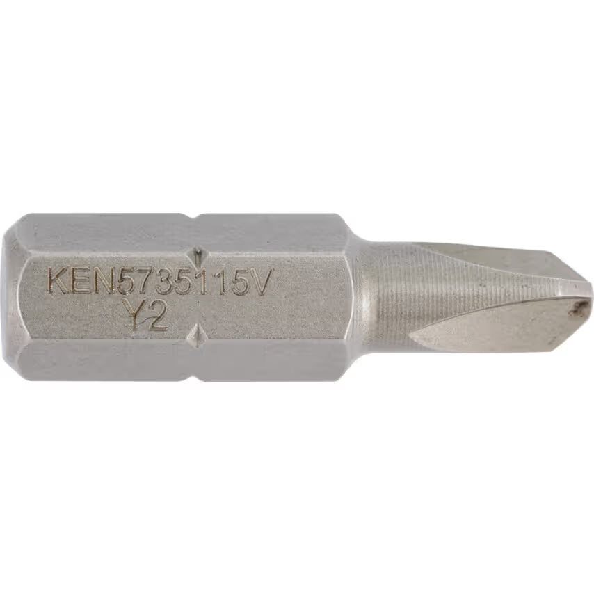 KENNEDY Tri-Wing 1/4in Hex Screwdriver Bit CrMo Steel KENNEDY