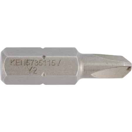 KENNEDY Tri-Wing 1/4in Hex Screwdriver Bit CrMo Steel KENNEDY