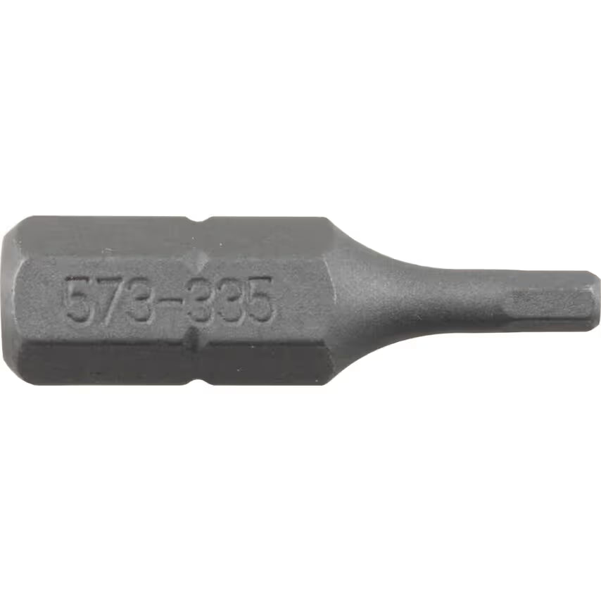 KENNEDY 25mm Hexagon Screwdriver Bits 1/4in Hex Drive KENNEDY