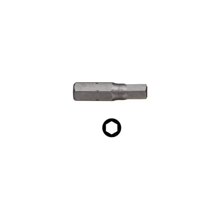 KENNEDY 25mm Hexagon Screwdriver Bits 1/4in Hex Drive KENNEDY