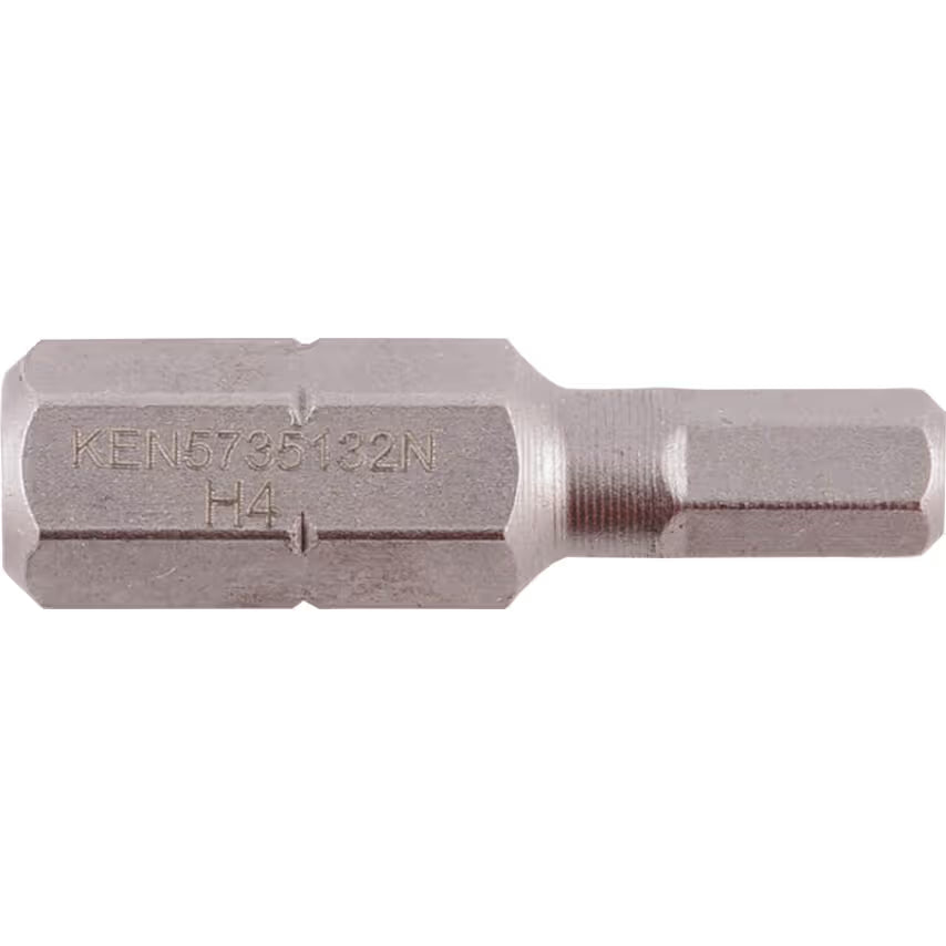 KENNEDY 25mm Hexagon Screwdriver Bits 1/4in Hex Drive KENNEDY