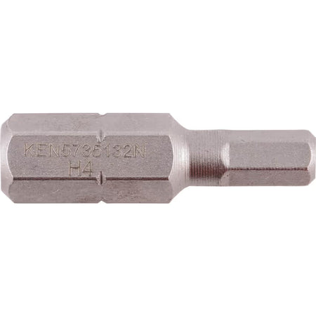 KENNEDY 25mm Hexagon Screwdriver Bits 1/4in Hex Drive KENNEDY