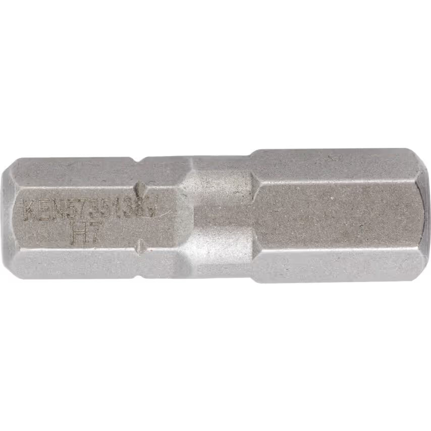KENNEDY 25mm Hexagon Screwdriver Bits 1/4in Hex Drive KENNEDY