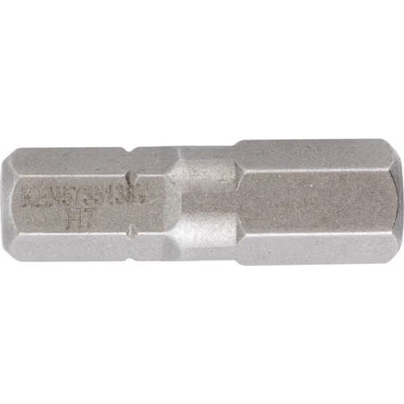 KENNEDY 25mm Hexagon Screwdriver Bits 1/4in Hex Drive KENNEDY