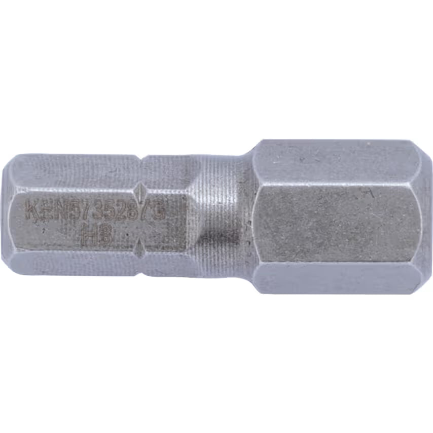 KENNEDY 25mm Hexagon Screwdriver Bits 1/4in Hex Drive KENNEDY