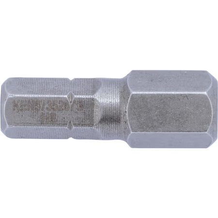 KENNEDY 25mm Hexagon Screwdriver Bits 1/4in Hex Drive KENNEDY