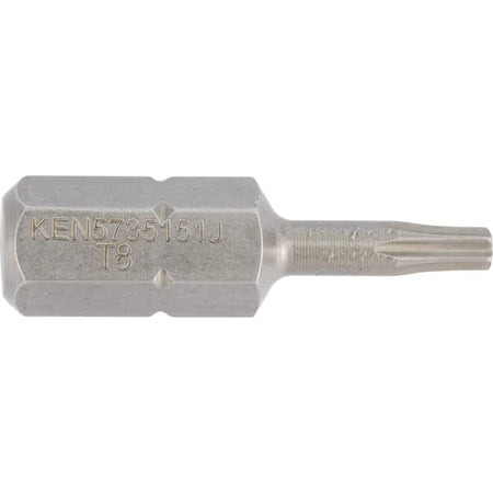KENNEDY TX Torx Screwdriver Bit 1/4" Hex Chrome Moly Steel KENNEDY
