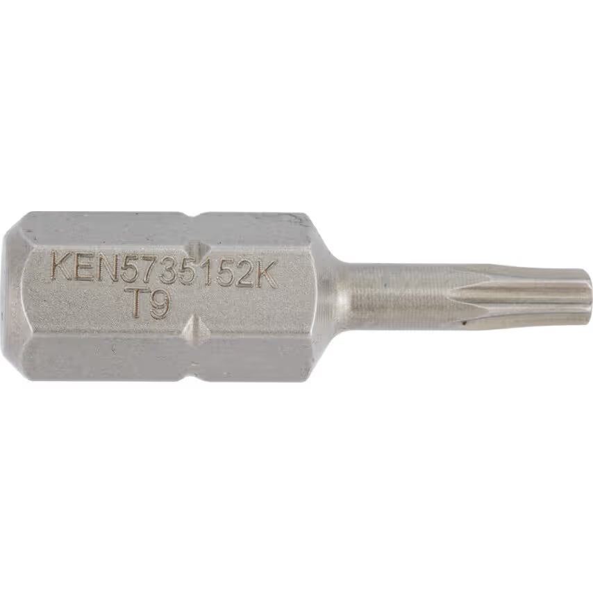 KENNEDY TX Torx Screwdriver Bit 1/4" Hex Chrome Moly Steel KENNEDY