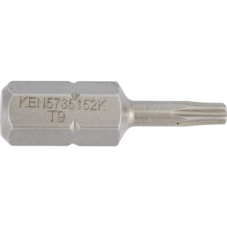 KENNEDY TX Torx Screwdriver Bit 1/4" Hex Chrome Moly Steel KENNEDY