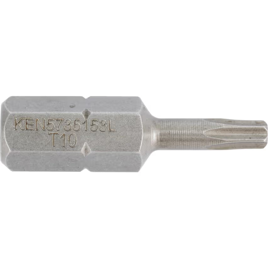 KENNEDY TX Torx Screwdriver Bit 1/4" Hex Chrome Moly Steel KENNEDY