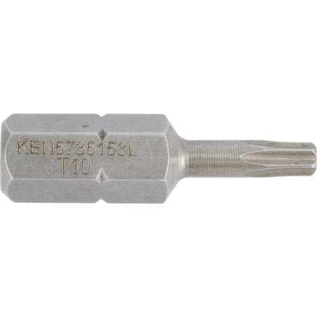 KENNEDY TX Torx Screwdriver Bit 1/4" Hex Chrome Moly Steel KENNEDY