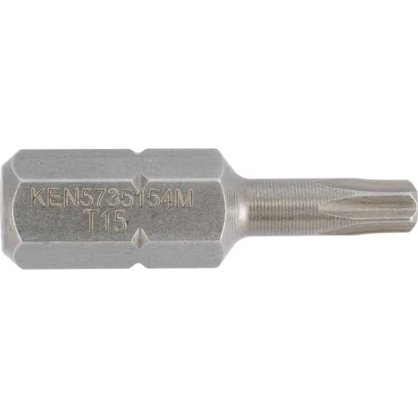 KENNEDY TX Torx Screwdriver Bit 1/4" Hex Chrome Moly Steel KENNEDY