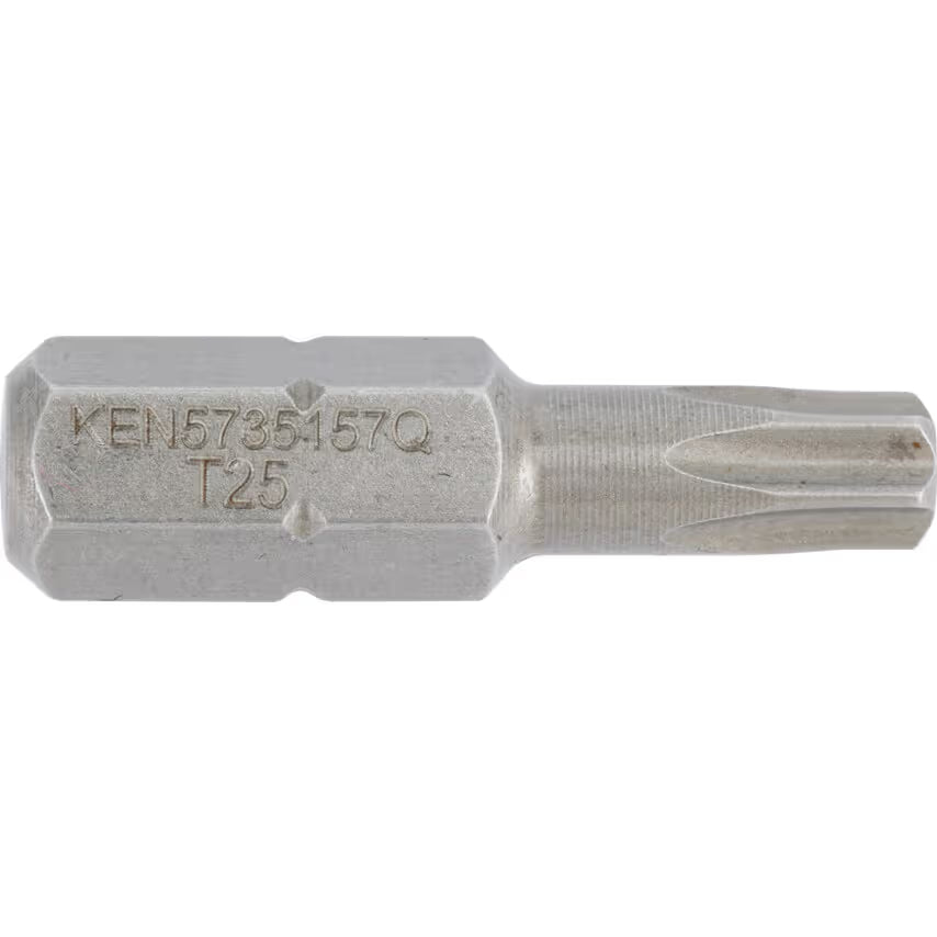 KENNEDY TX Torx Screwdriver Bit 1/4" Hex Chrome Moly Steel KENNEDY