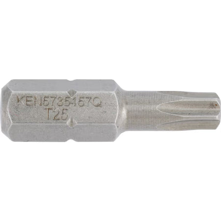 KENNEDY TX Torx Screwdriver Bit 1/4" Hex Chrome Moly Steel KENNEDY