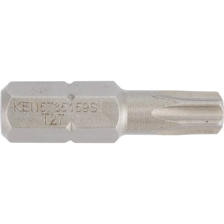KENNEDY TX Torx Screwdriver Bit 1/4" Hex Chrome Moly Steel KENNEDY