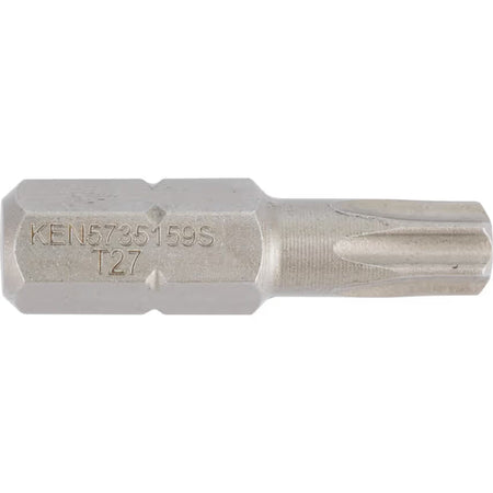 KENNEDY TX Torx Screwdriver Bit 1/4" Hex Chrome Moly Steel KENNEDY