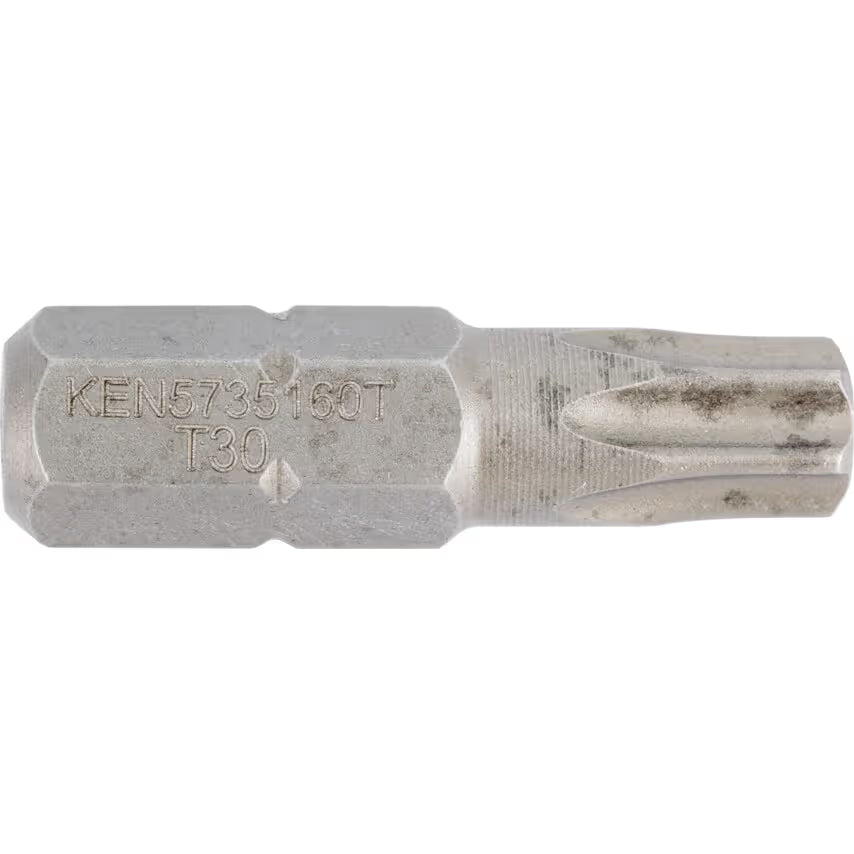 KENNEDY TX Torx Screwdriver Bit 1/4" Hex Chrome Moly Steel KENNEDY
