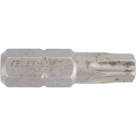 KENNEDY TX Torx Screwdriver Bit 1/4" Hex Chrome Moly Steel KENNEDY