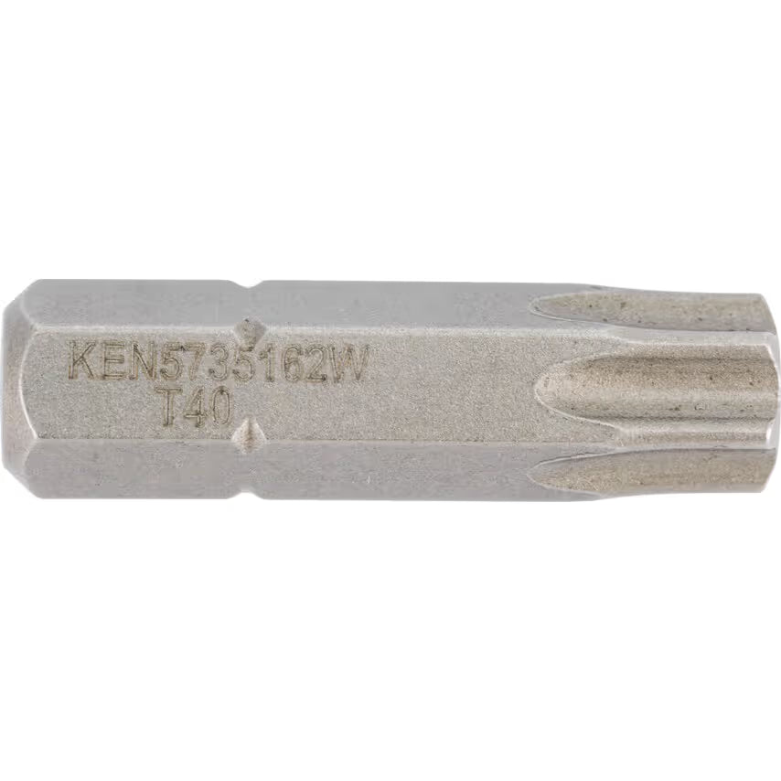 KENNEDY TX Torx Screwdriver Bit 1/4" Hex Chrome Moly Steel KENNEDY