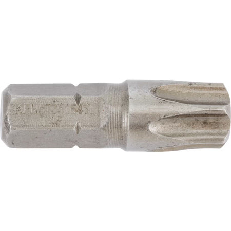 KENNEDY TX Torx Screwdriver Bit 1/4" Hex Chrome Moly Steel KENNEDY