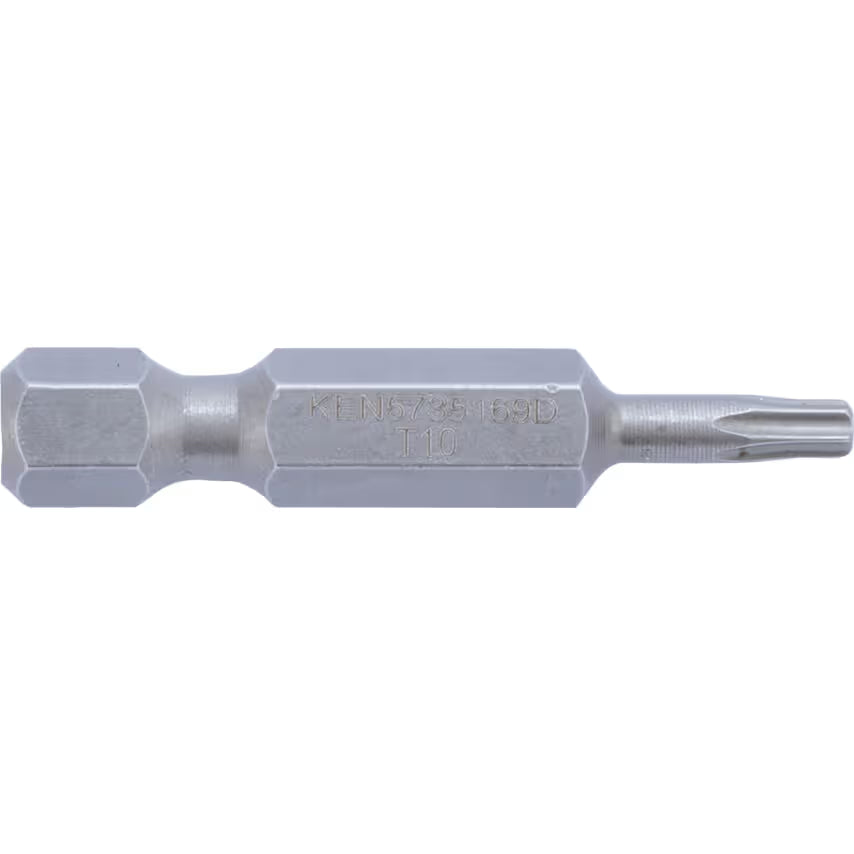 KENNEDY TX Torx Power Bit 1/4 Hex 38mm CrMo Steel Set KENNEDY