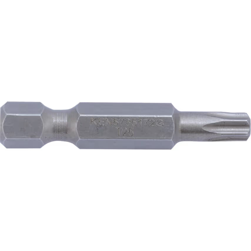 KENNEDY TX Torx Power Bit 1/4 Hex 38mm CrMo Steel Set KENNEDY