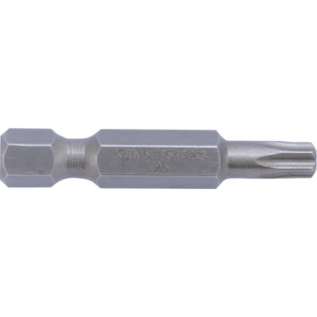KENNEDY TX Torx Power Bit 1/4 Hex 38mm CrMo Steel Set KENNEDY