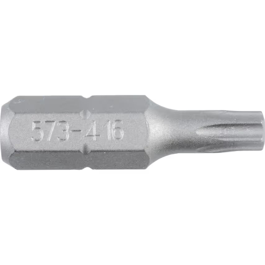 KENNEDY TX Tamperproof Torx Power Bits 1/4 Hex Chrome Mo KENNEDY