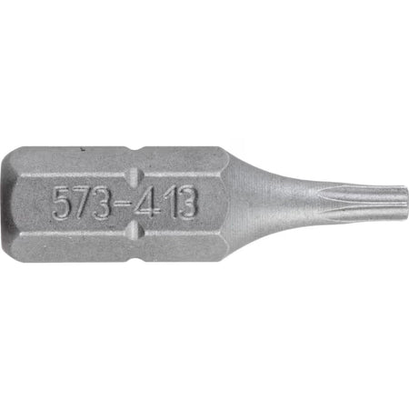 KENNEDY TX Tamperproof Torx Power Bits 1/4 Hex Chrome Mo KENNEDY