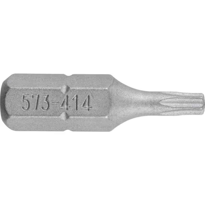 KENNEDY TX Tamperproof Torx Power Bits 1/4 Hex Chrome Mo KENNEDY