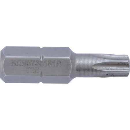 KENNEDY TX Tamperproof Torx Power Bits 1/4 Hex Chrome Mo KENNEDY