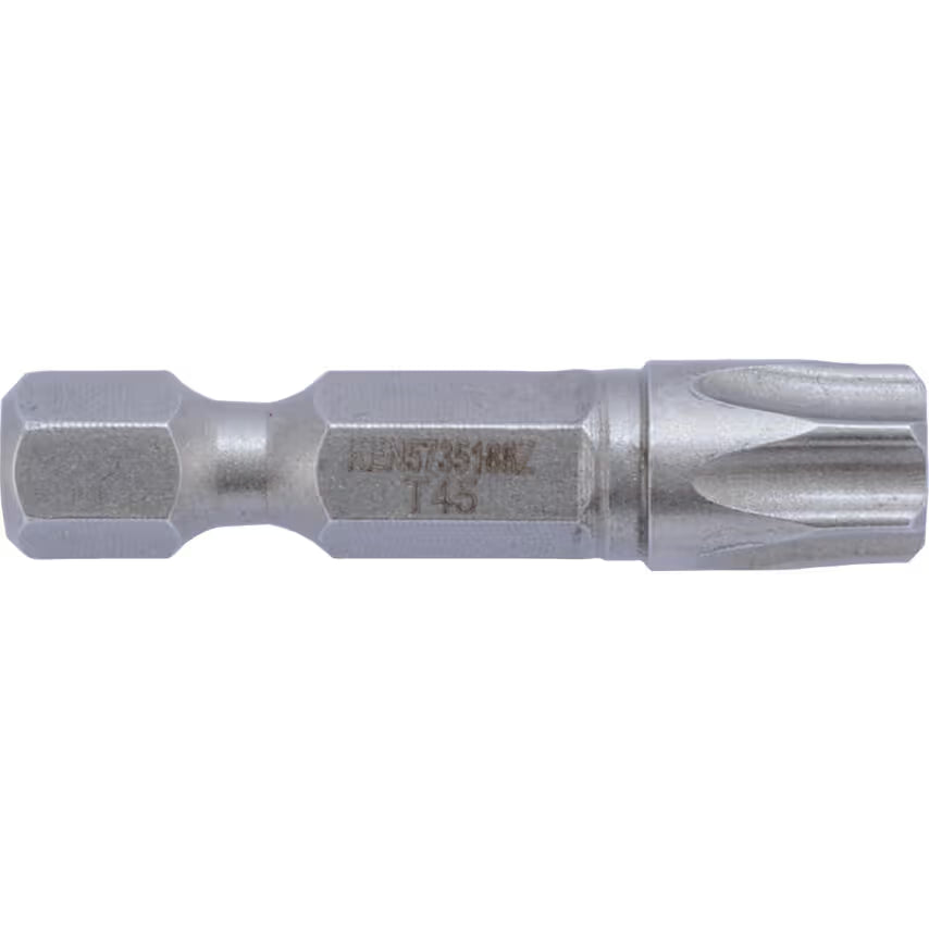 KENNEDY Torx BitPro TX Screwdriver Bits S2 Steel 1/4 Hex KENNEDY